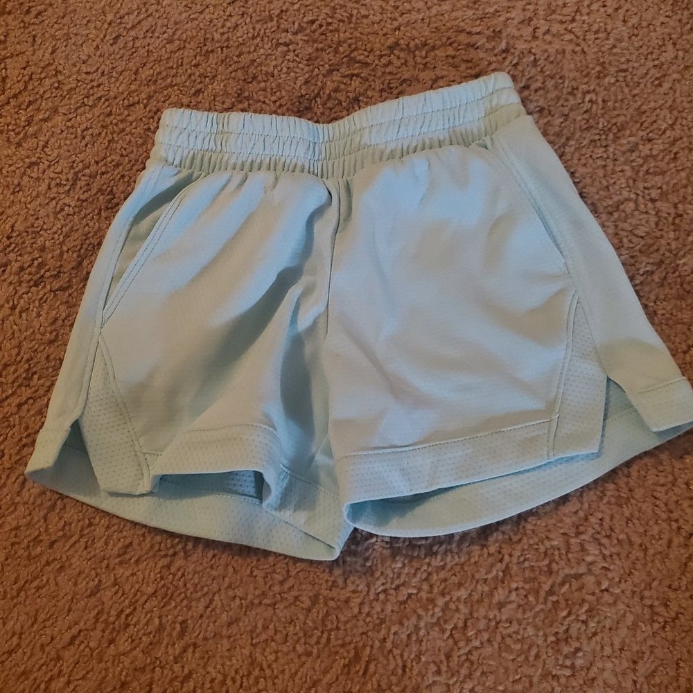 Girls athletic shorts